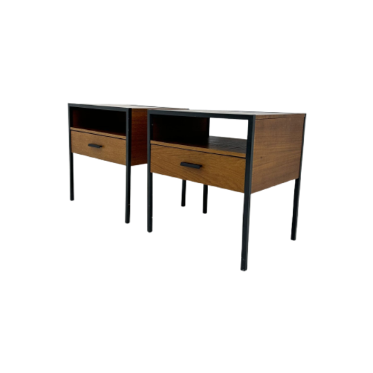 Set Of 2 Night Stands By André Cordemeyer For Auping , 1960’S 1