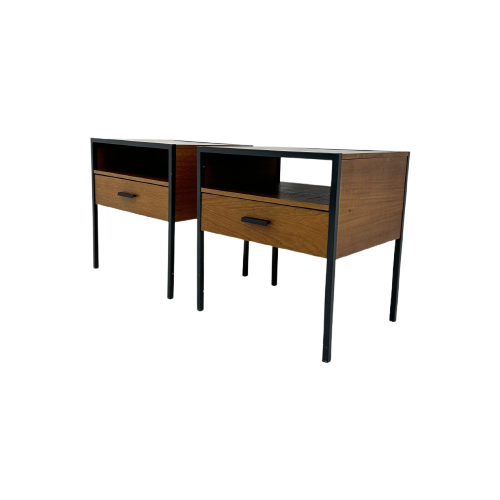 Set Of 2 Night Stands By André Cordemeyer For Auping , 1960’S