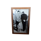 Vintage Foto Poster In Lijst Retro Schilderij thumbnail 1