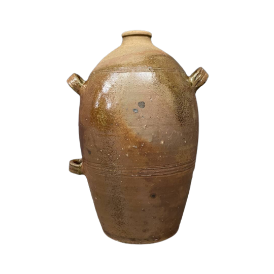Grote Antieke Aardewerk Kruik 1