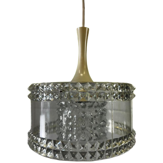 Vintage Space Age Luster / Hanglamp Jaren 70 1