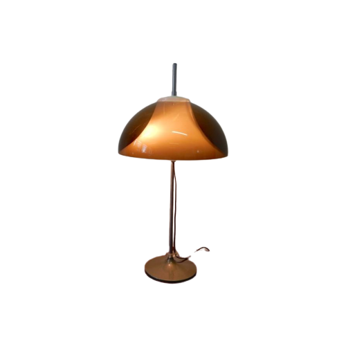 Retro Vintage Lamp Tafellamp Dressoir Lamp Gepo Jaren 70