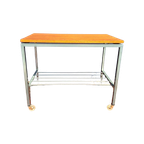 Vintage Design Trolley In Pastoe Stijl, Sixties, Tv Meubel thumbnail 1