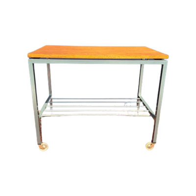 Vintage Design Trolley In Pastoe Stijl, Sixties, Tv Meubel