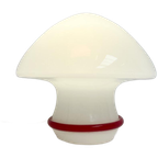 Muranoglazen Mushroom Tafellamp Van De Majo, 1970’S thumbnail 1