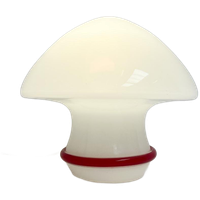 Muranoglazen Mushroom Tafellamp Van De Majo, 1970’S