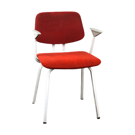 Vintage Design Stoel Van Friso Kramer Voor Ahrend De Cirkel Uit Eind Jaren ’60 1