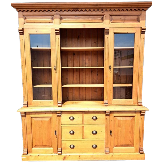 Grenen Apothekerskast 1