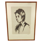 Freddy Van Dyck - Lithografie thumbnail 1