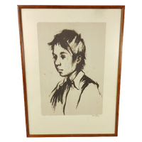 Freddy Van Dyck - Lithografie