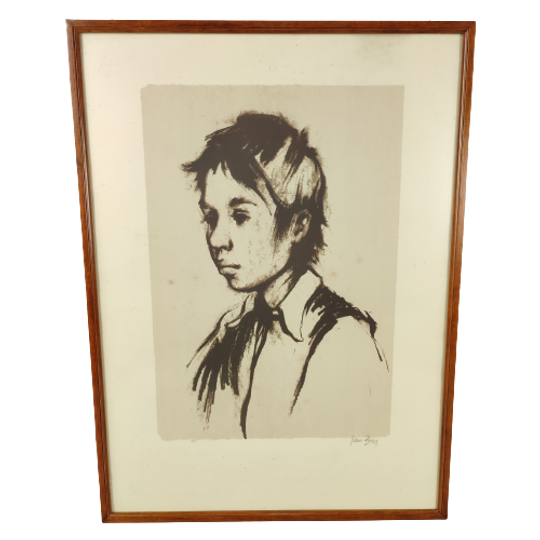 Freddy Van Dyck - Lithografie 1