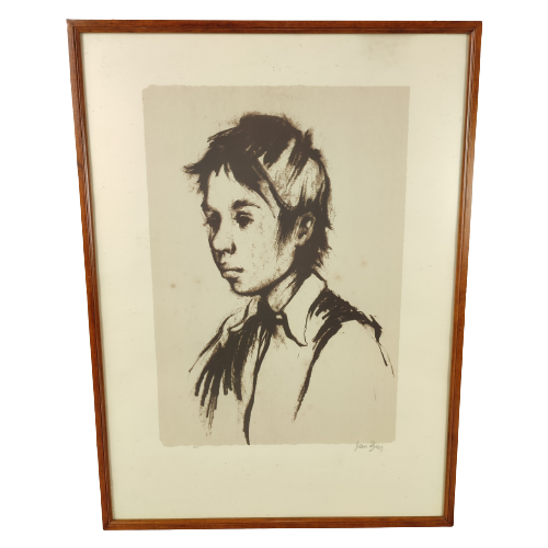 Freddy Van Dyck - Lithografie