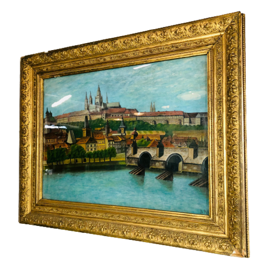 Schilderij Van Praag - Fr. Pith 1
