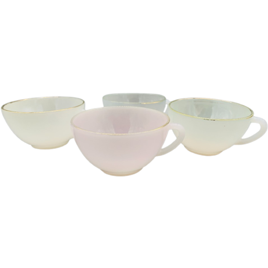 Set Arcopal Harlequin Kopjes Pastel 4 Stuks 1