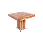 Spectacular Olive Wood Tables, Italy 1990’s Eettafel thumbnail 1