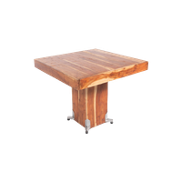 Spectacular Olive Wood Tables, Italy 1990’s Eettafel