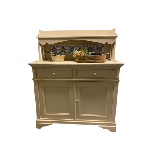 Vintage Brocante Dressoir / Buffetkast 1