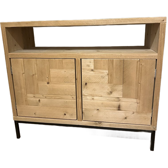 Steigerhout (naturel) Dressoir 1