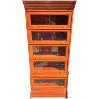 Klassieke Mahonie Vitrinekast, Boekenkast (globe Wernicke
