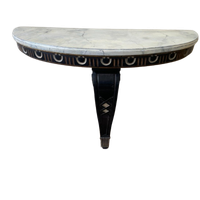 Side Table Console Tafel Muurtafel 19e Eeuws Frans
