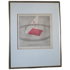Klaus Baumgärtner Ets/aquatint 1981 Vintage thumbnail 1