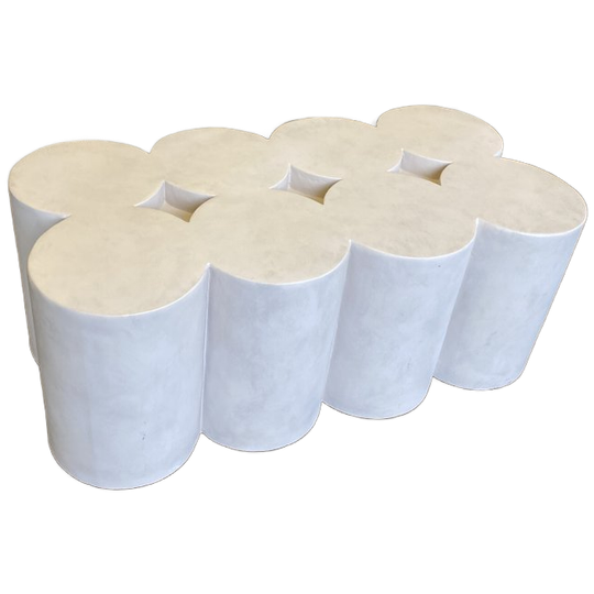 101 Copenhagen | Cylinder Coffee Table, Big - Birch 1