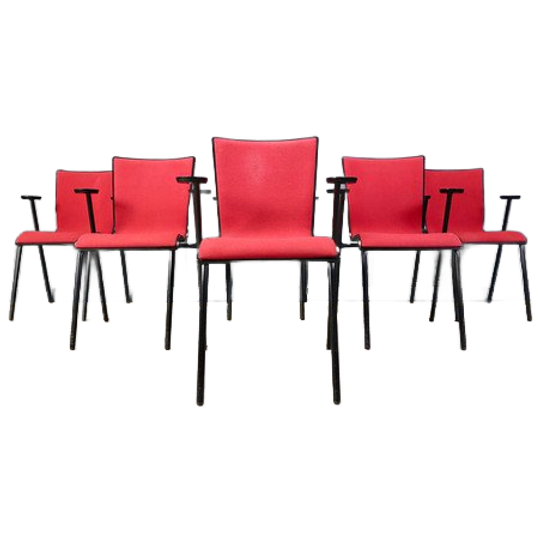 Vintage Occhio Chairs By Roel Vandebeek For Drisag, 2000s - Set Of 6 1