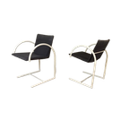 Set Van 2 Vintage Cirkel Stoelen, Metaform, Postmodern thumbnail 1