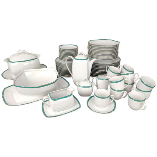 Vintage Eschenbach Servies 12pers. 1
