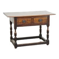 Zeer Mooie Eind 18E Eeuwse Engelse Sidetable