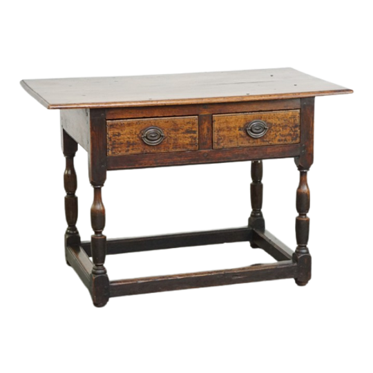 Zeer Mooie Eind 18e Eeuwse Engelse Sidetable 1
