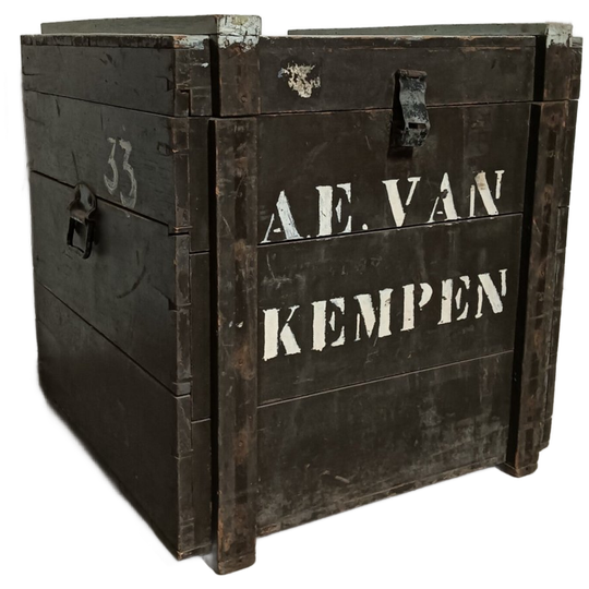 Kist / Scheepskist / Speelgoedkist / Tv Meubel 1