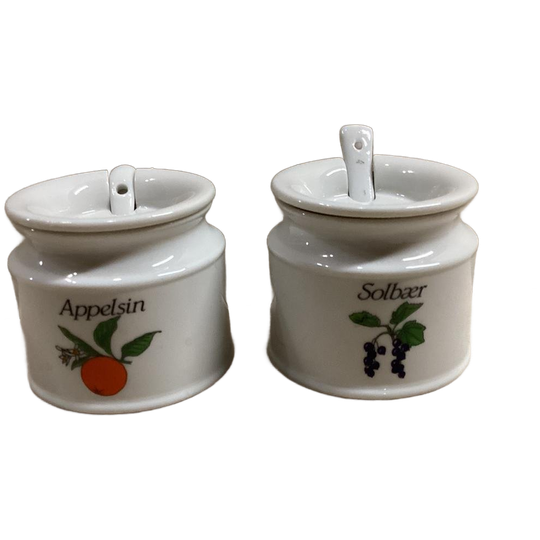 Vintage Marmeladepotten - Appelsin & Solbær 1