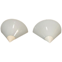 Set Van 2 Vintage 1970s Design Wandlampen, Sce France
