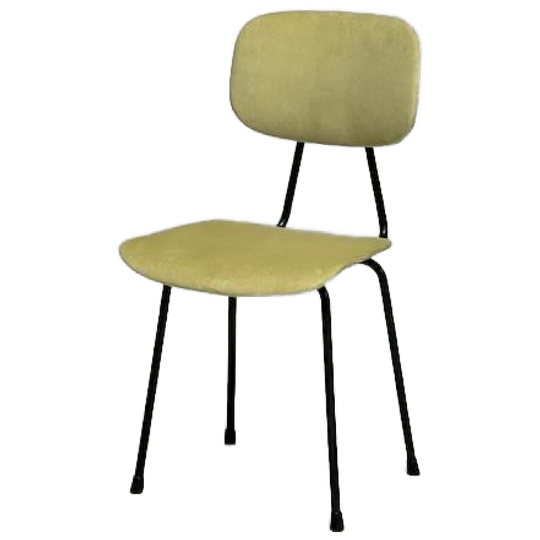 Kembo | Vintage Eetkamerstoel Limegroen 1