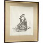 Rembrandt Van Rijn (1606-1669) - Zelfportret thumbnail 1