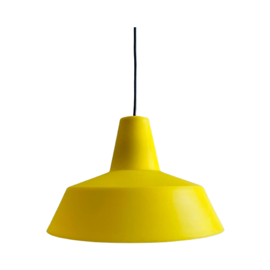 Jaren 90 Ikea Hanglamp In Kleur Geel 1