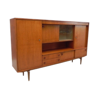 2,25 M Lange Vintage Highboard