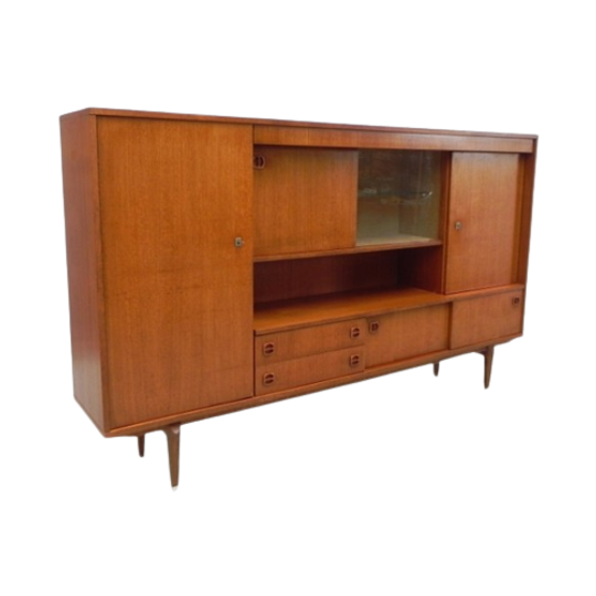 2,25 M Lange Vintage Highboard 1