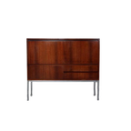 Bar Cabinet In Indian Rosewood thumbnail 1