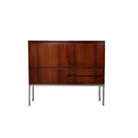 Bar Cabinet In Indian Rosewood