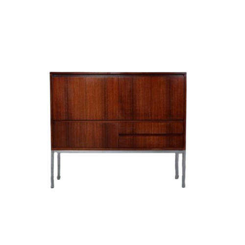 Bar Cabinet In Indian Rosewood