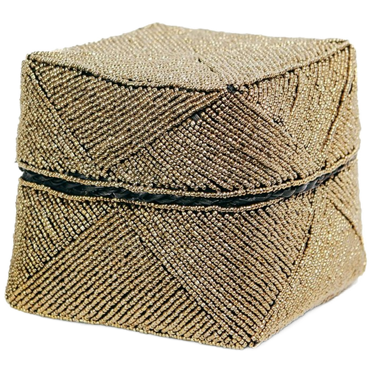 Bazar Bizar | De Kralenmand - Goud - L 1