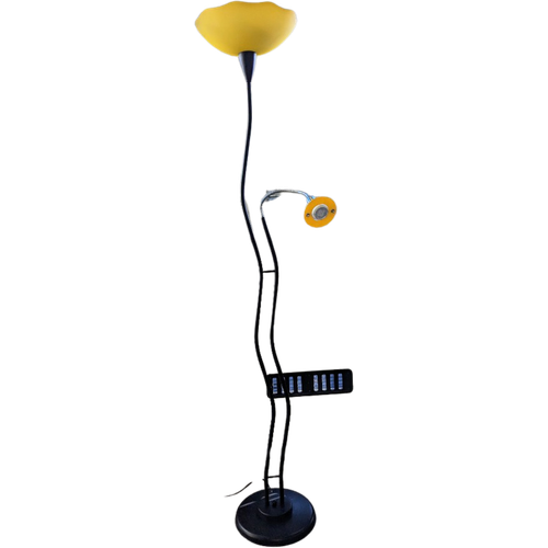 Leuke Vintage Staande Design Lamp "Lacri" Italy Uit 1996