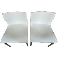 4 Philippe Starck Design Stoelen Serie Cameleon