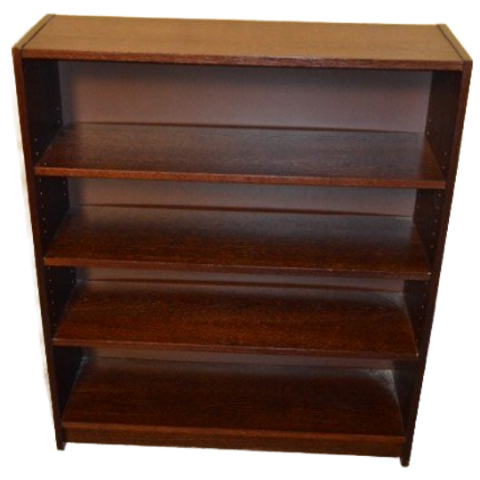 Vintage Boekenkast Met Verstelbare Planken Uit De Jaren 60 1