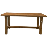 Bankje Hout, Teak Wooden Bench Nieuw