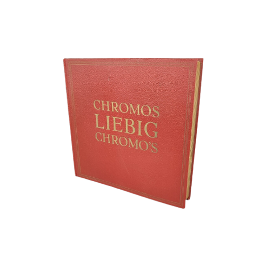 Compleet Album Met Liebig Chromo's 1