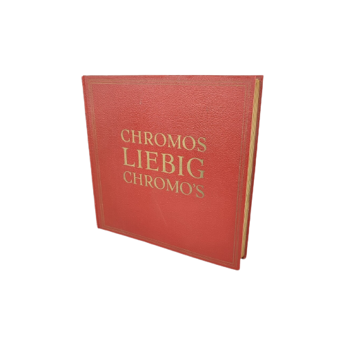 Compleet Album Met Liebig Chromo'S