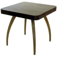 Tafel Halabala H259 'spider' (donker Tafelblad)